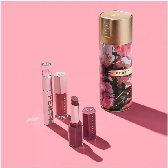 New Fenty Beauty Limited Edition It's RiRi SZN Lip Set In Reusable Tin-limited